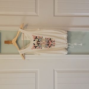 Exhilaration cream tank Cinco De Mayo!